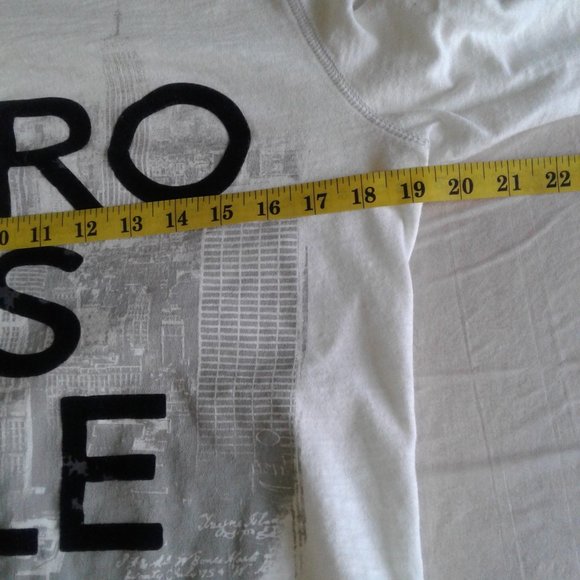 mens long sleeve pull over t-shirt AEROPOSTALE  med size - Picture 5 of 7